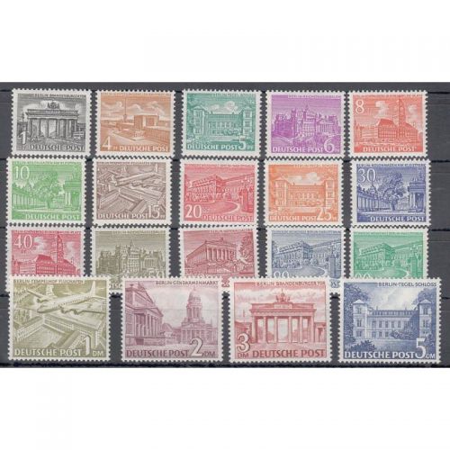 Berlin 1949, Mich.-Nr.: 42-60 **
