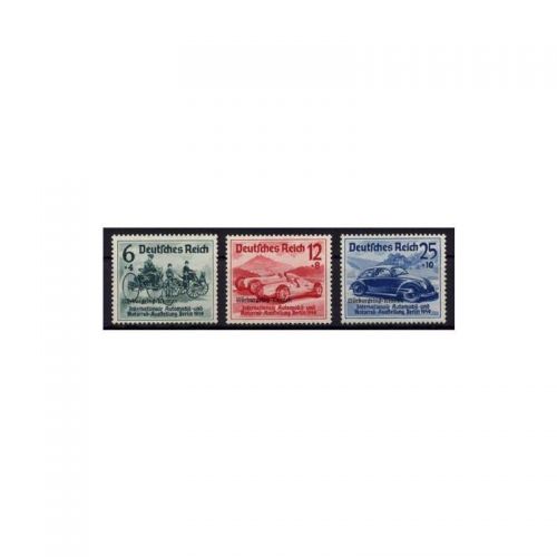 DR 1939, Mich.-Nr.: 695-697 **