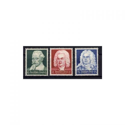 DR 1935, Mich.-Nr.: 573-575 **