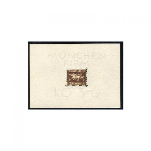 DR 1936, Mich.-Nr.: 621 Block 4 **