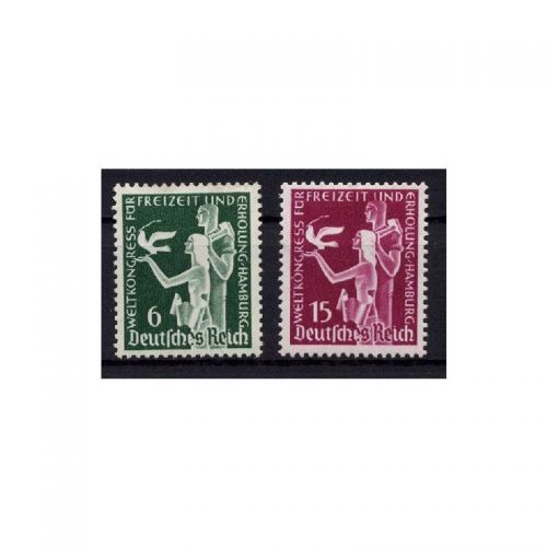 DR 1936, Mich.-Nr.: 622+23 **