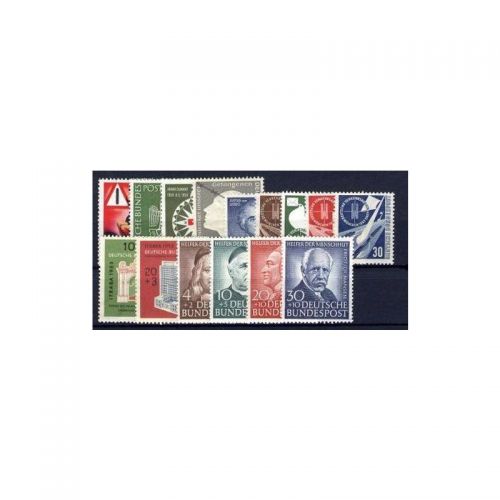 Bund 1953, Mich.-Nr.: 162-176 **