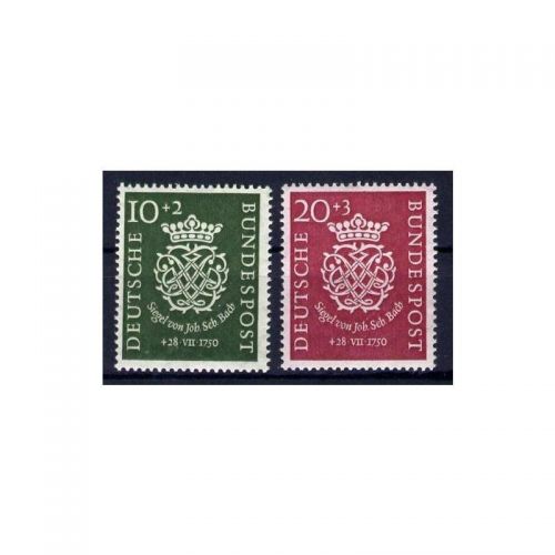Bund 1950, Mich.-Nr.: 121+22 **