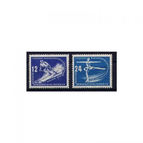 DDR 1950, Mich.-Nr.: 246-47 **