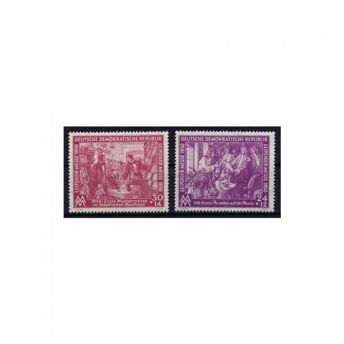 DDR 1950, Mich.-Nr.: 248-49 **