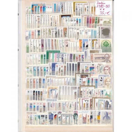 Berlin 1980-1990, Mich.-Nr.: 353-879**