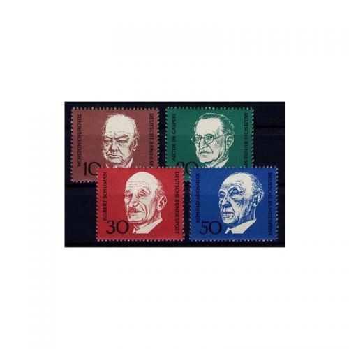 Bund 1968, Mich.-Nr.: Block 4 ** alle Einzelmarken