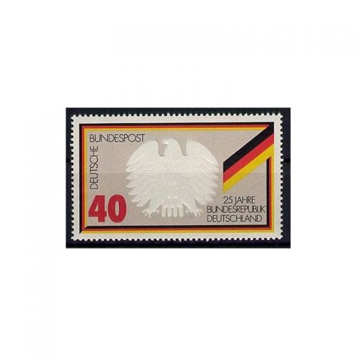 Bund 1974, Mich.-Nr.: Block 10 **  Einzelmarke