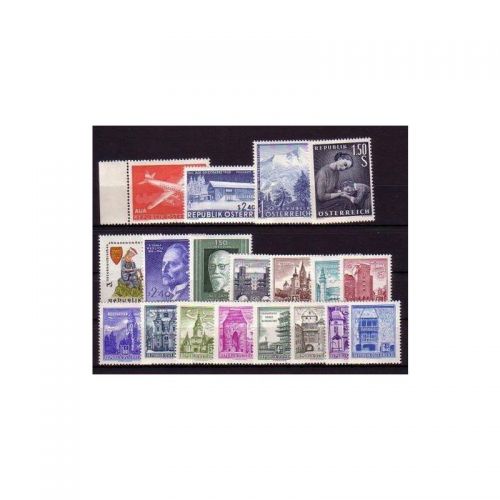 Österreich 1958, Mich.-Nr.: 1040-1058 **