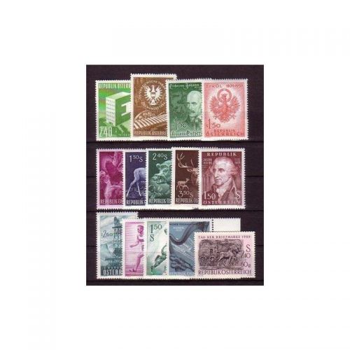 Österreich 1959, Mich.-Nr.: 1059-1072 **