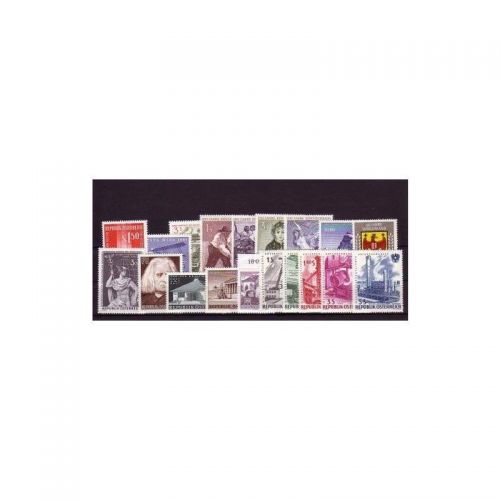 Österreich 1961, Mich.-Nr.: 1084-1102 **