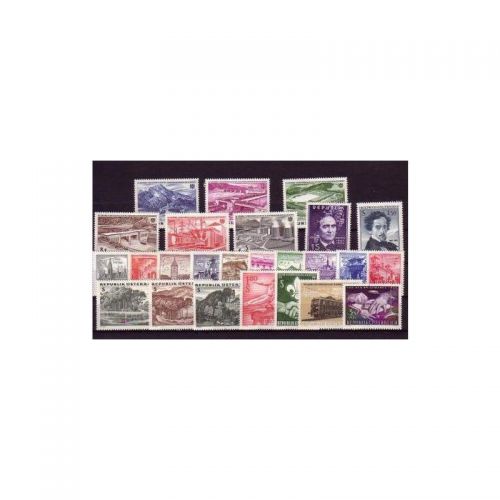 Österreich 1962, Mich.-Nr.: 1103-1127 **