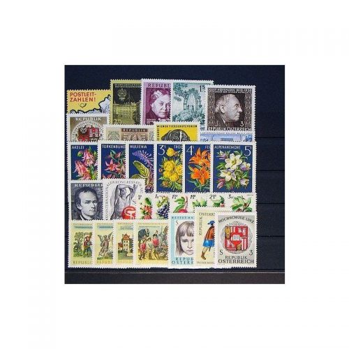 Österreich 1966, Mich.-Nr.: 1201-1230 **