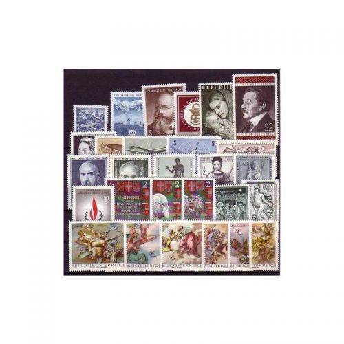Österreich 1968, Mich.-Nr.: 1256-1283 **