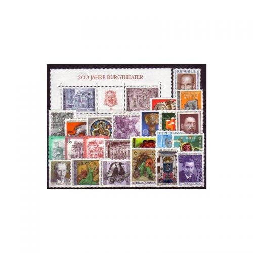 Österreich 1976, Mich.-Nr.: 1506-1539 **