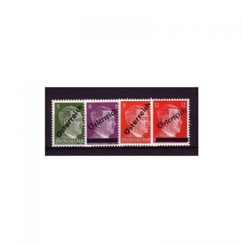Österreich 1945, Mich.-Nr.: 660-63 **