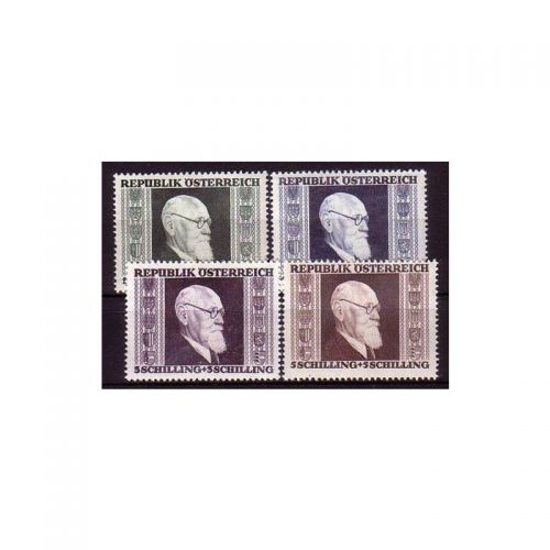 Österreich 1946, Mich.-Nr.: 772-775 **
