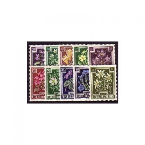 Österreich 1948, Mich.-Nr.: 868-877 **