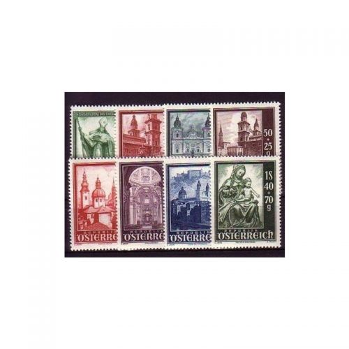 Österreich 1948, Mich.-Nr.: 885-892 **