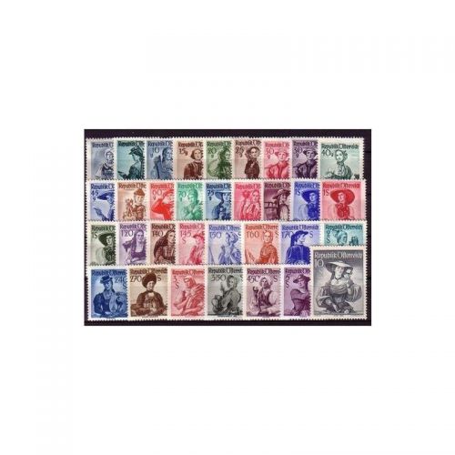 Österreich 1948, Mich.-Nr.: 893-926 **