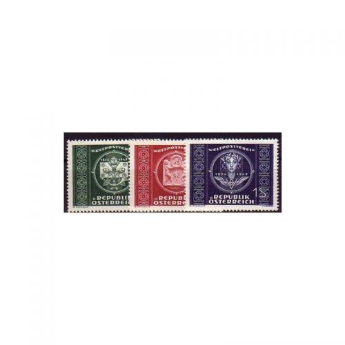 Österreich 1949, Mich.-Nr.: 943-945 **