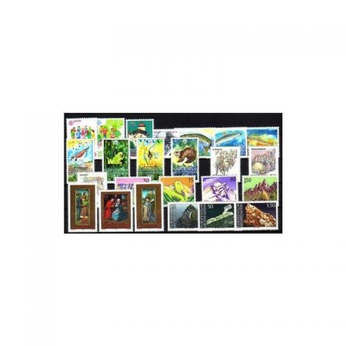 Liechtenstein 1989 **  Komplett