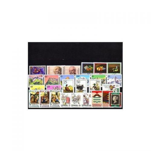 Liechtenstein 1990 **  Komplett