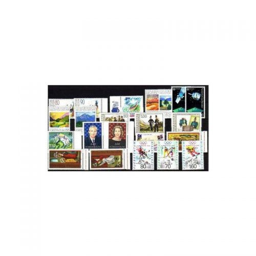 Liechtenstein 1991 **  Komplett