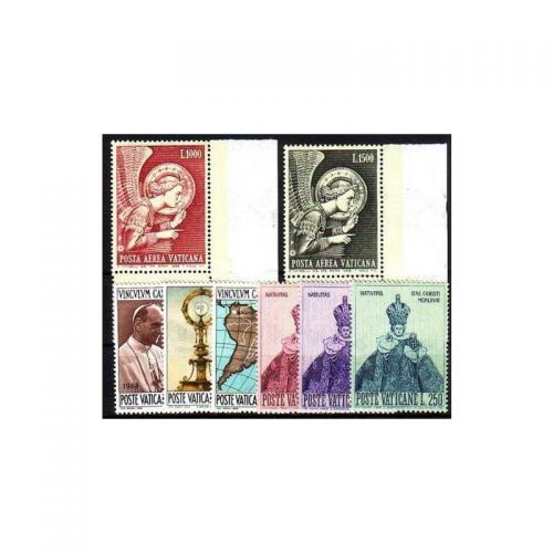 Vatikan 1968 ** Komplett