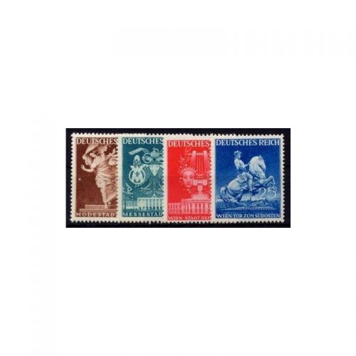 DR 1941, Mich.-Nr.: 768-71 **