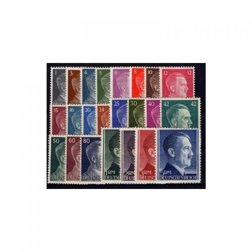 DR 1941, Mich.-Nr.: 781-802 **