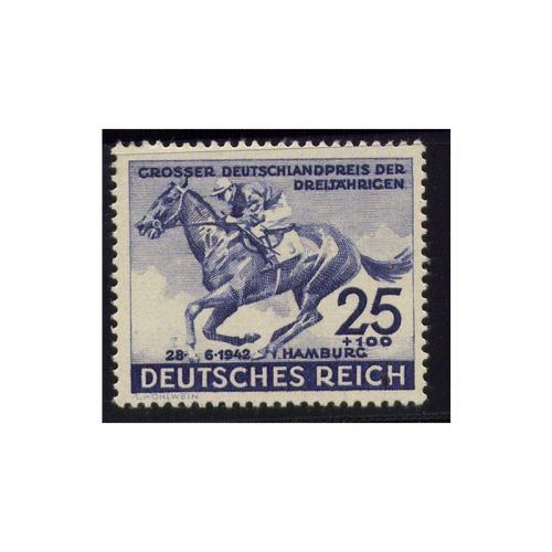 DR 1942, Mich.-Nr.: 814 **