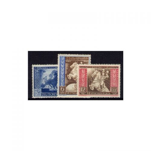 DR 1942, Mich.-Nr.: 820-22 **