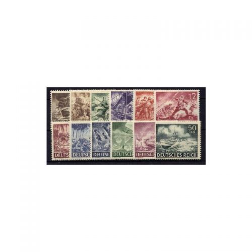 DR 1943, Mich.-Nr.: 831-42 **