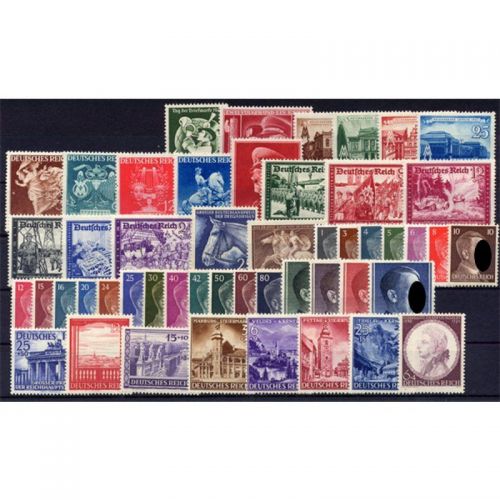 DR 1941 Komplett, Mich.-Nr.: 762-810 **  (unter 24 %)