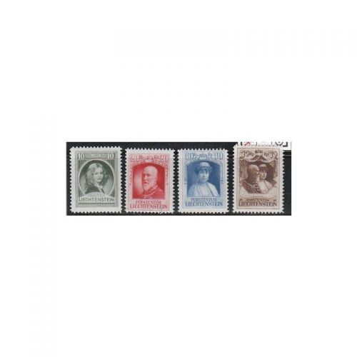 Liechtenstein 1929 : Mi.-Nr.:90-93 **