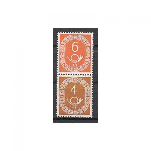 Bund 1951, Mich.-Nr.:  S 3 **