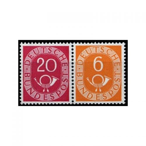 Bund 1951, Mich.-Nr.: W 3 **
