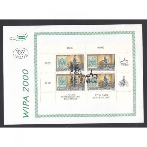 Österreich 1997, Mich.-Nr.: 2222 Klb. FDC