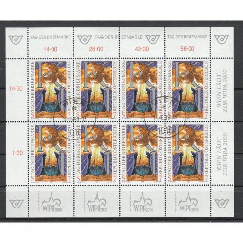 Österreich 1999, Mich.-Nr.: 2289 Klb. gest.