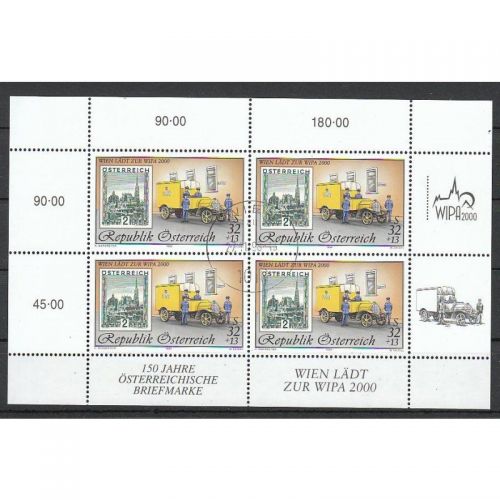 Österreich 1998, Mich.-Nr.: 2270 Klb. gest.