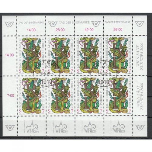 Österreich 1998, Mich.-Nr.: 2260 Klb. gest.