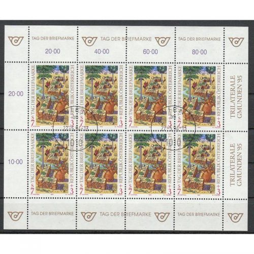 Österreich 1994, Mich.-Nr.: 2127  Klb.gest.