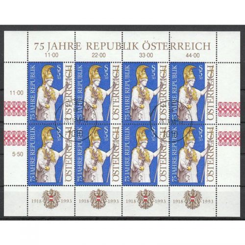 Österreich 1993, Mich.-Nr.: 2113  Klb.gest.