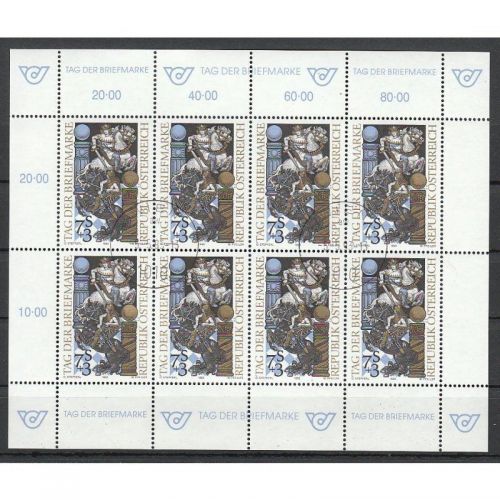 Österreich 1993, Mich.-Nr.: 2097  Klb.  gestempelt