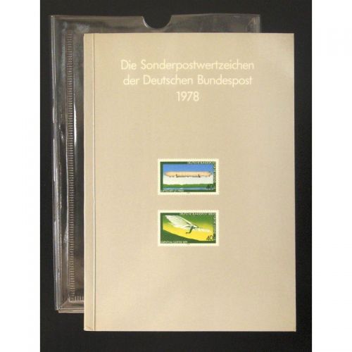 Bund 1978, Mich.-Nr.:  Jahrbuch Komplett