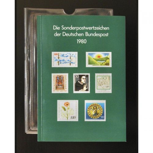 Bund 1980, Mich.-Nr.:  Jahrbuch Komplett