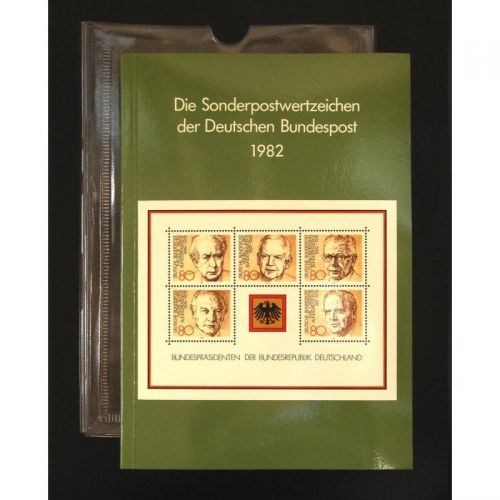 Bund 1982, Mich.-Nr.:  Jahrbuch Komplett