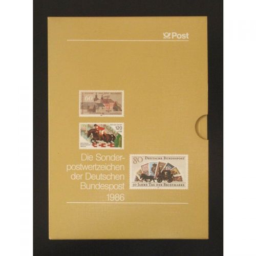 Bund 1986, Mich.-Nr.:  Jahrbuch Komplett