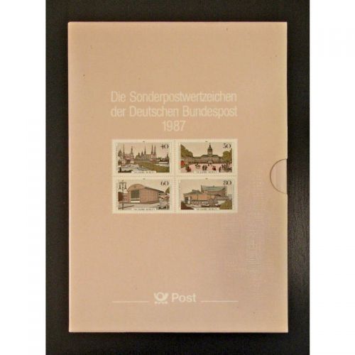 Bund 1987, Mich.-Nr.:  Jahrbuch Komplett